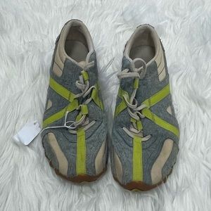 Distressed Diesel tennis shoes